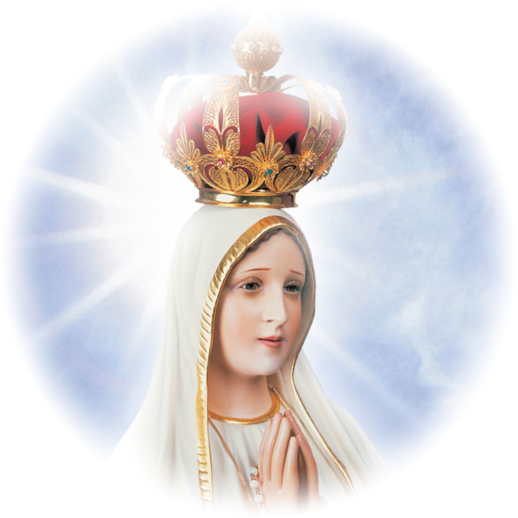 Five First Saturdays Devotion App Logo